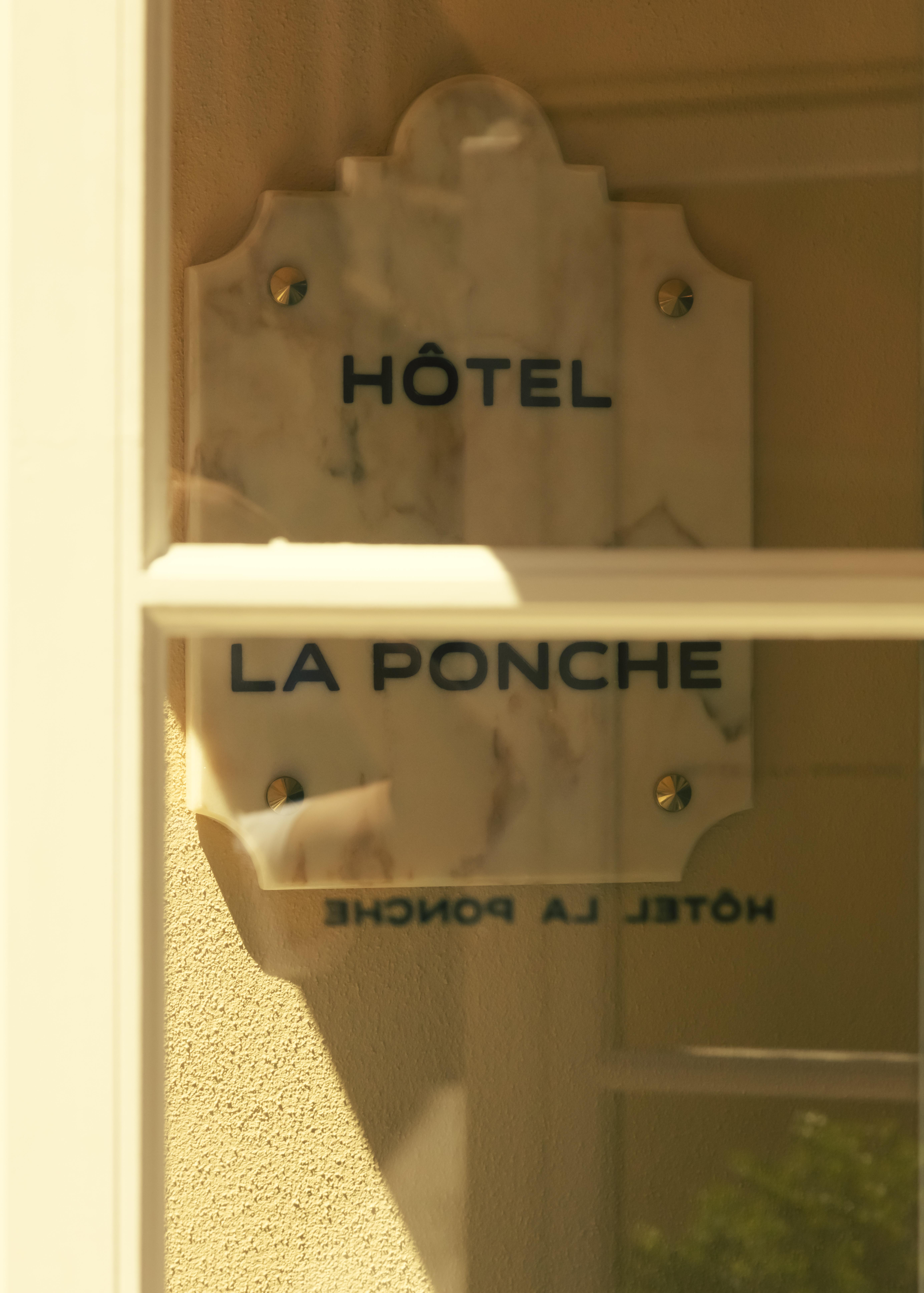 Hotel La Ponche Сен-Тропе Экстерьер фото